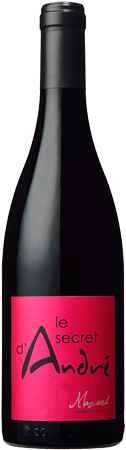A.O.C. Côtes du Rhône « Secret d’ANDRE » 2019