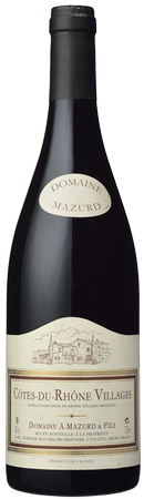 Cotes du Rhone Villages Rouge 2017