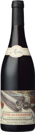 Cuvee des Chasseurs Red AOC Côtes du Rhône 2018
