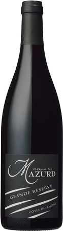 Cuvee Grande Réserve Red AOC Côtes du Rhône 2015